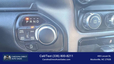 2019 RAM 1500 Big Horn