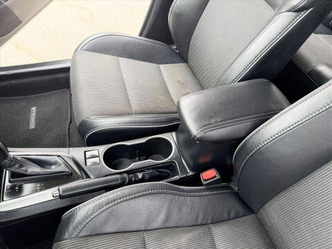 2016 Toyota Corolla S