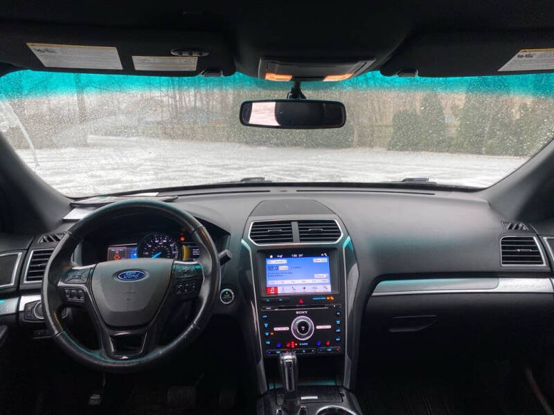 2017 Ford Explorer Sport