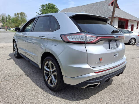 2018 Ford Edge Sport