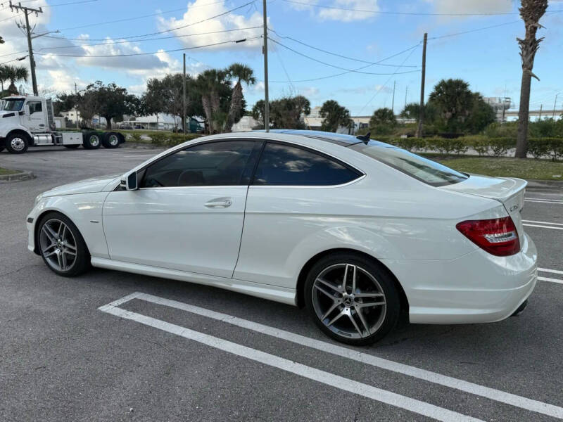 2012 Mercedes-Benz C-Class C 350 4MATIC