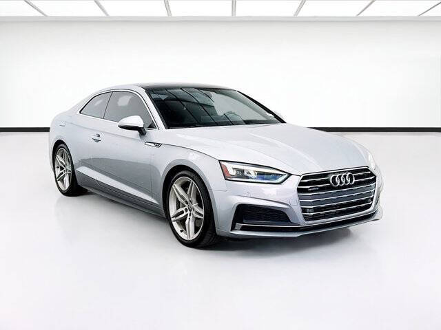 2018 Audi A5 2.0T quattro Premium Plus