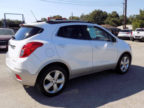 2015 Buick Encore Leather