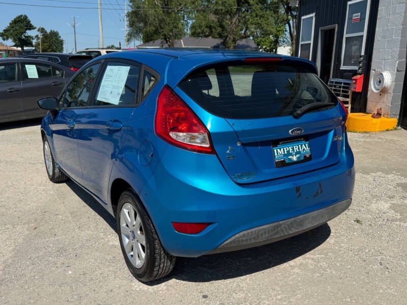 2012 Ford Fiesta SE