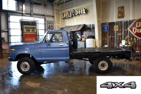 1976 Ford F-250 for sale at Cool Classic Rides in Sherwood OR