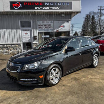 2012 Chevrolet Cruze for sale at Prime Motors in Lansing MI