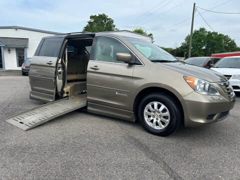 2010 Honda Odyssey for sale at ULTIMATE MOTORS in Midlothian VA