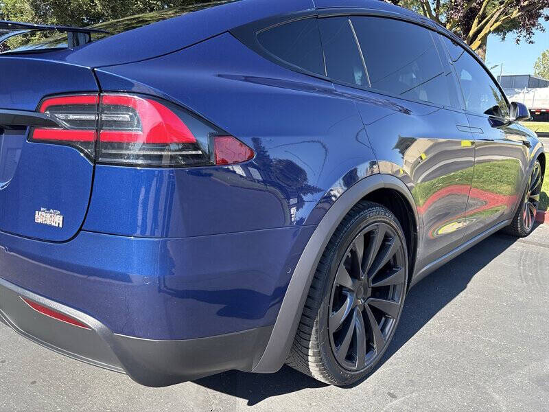 2022 Tesla Model X Plaid