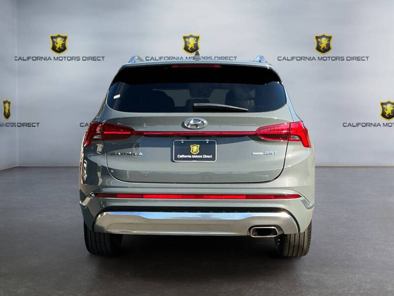 2023 Hyundai Santa Fe Calligraphy