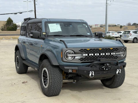 2023 Ford Bronco Badlands Advanced