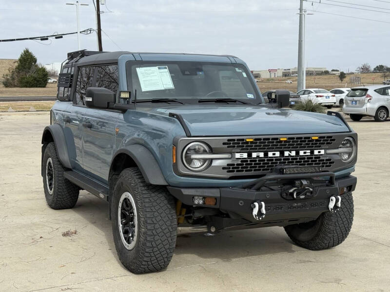 2023 Ford Bronco Badlands Advanced