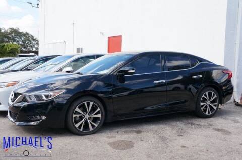 2020 Nissan Maxima for sale at Michael's Auto Sales Corp in Hollywood FL