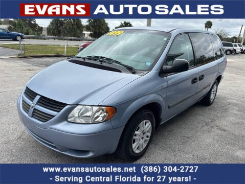 2006 Dodge Grand Caravan for sale at Evans Auto Sales in South Daytona FL