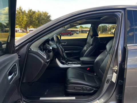 2020 Acura TLX w/Tech
