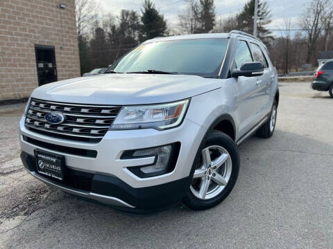 2017 Ford Explorer for sale at Zacarias Auto Sales Inc in Leominster MA