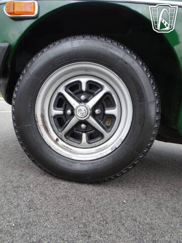 1980 MG B