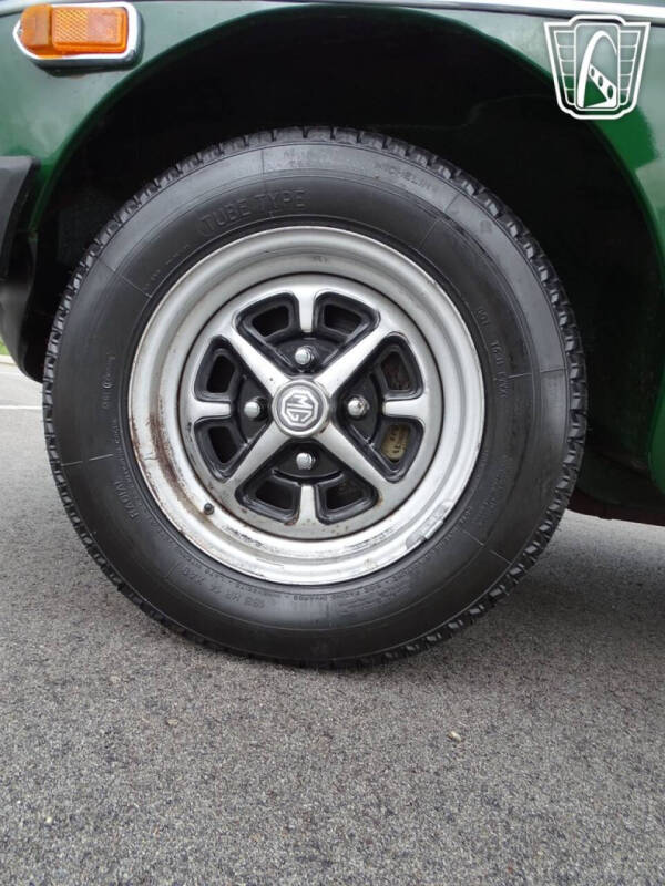 1980 MG B