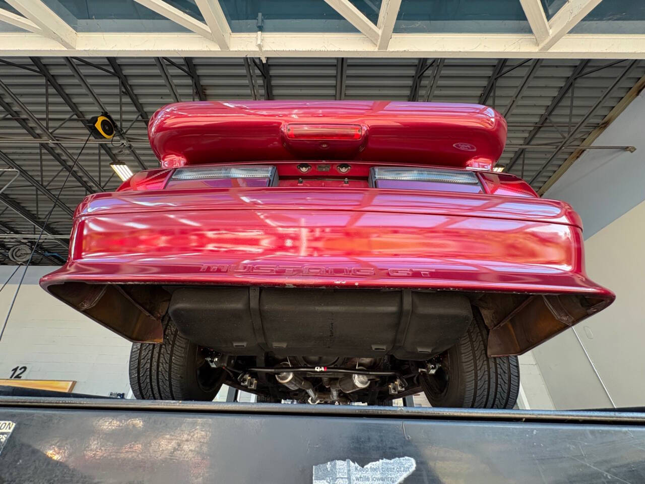 1993 Ford Mustang 40
