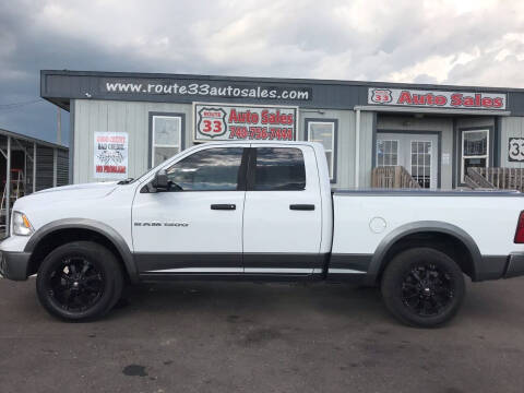 2011 RAM Ram Pickup 1500 for sale at Route 33 Auto Sales in Carroll OH