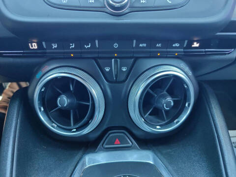 2021 Chevrolet Camaro LT