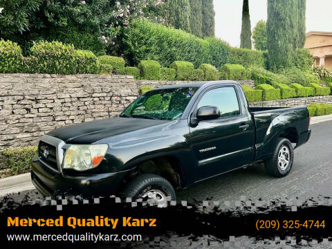 2008 Toyota Tacoma for sale at Merced Quality Karz in Merced CA