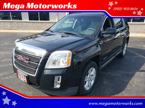 2010 GMC Terrain for sale at Mega Motorworks in Appleton WI