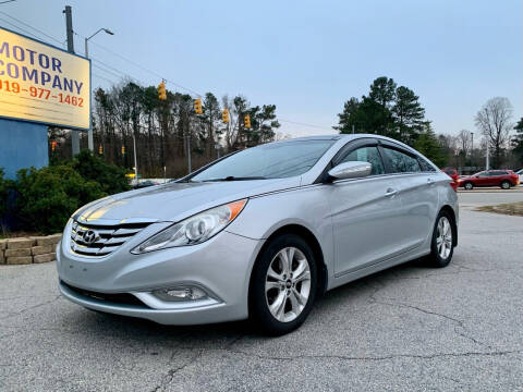 2013 Hyundai Sonata for sale at GR Motor Company in Garner NC