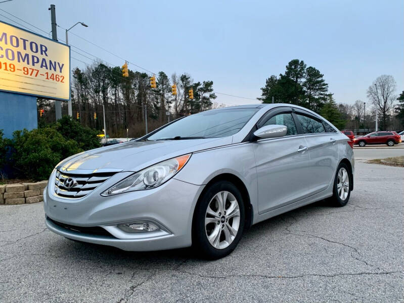 2013 Hyundai Sonata for sale at GR Motor Company in Garner NC