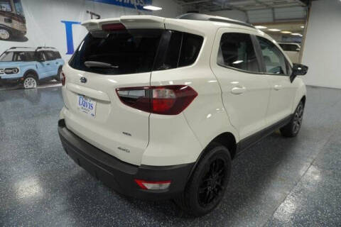 2020 Ford EcoSport SES