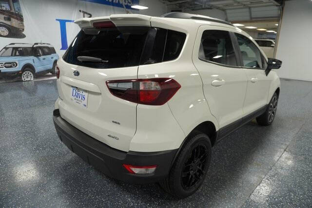2020 Ford EcoSport SES