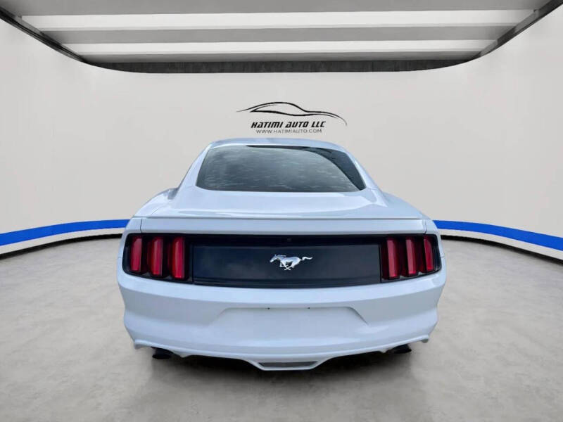 2015 Ford Mustang EcoBoost Premium
