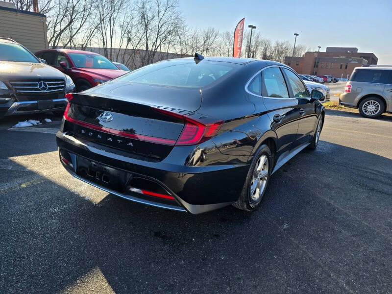 2021 Hyundai Sonata SE