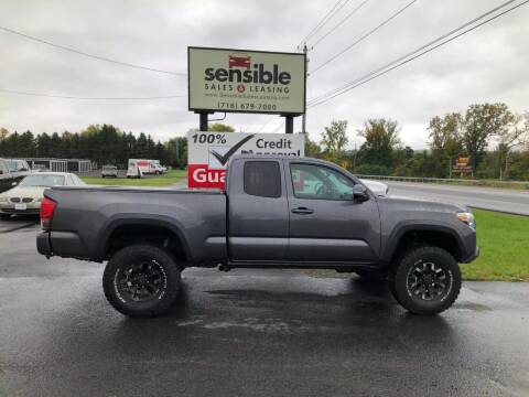 2016 Toyota Tacoma for sale at Sensible Sales & Leasing in Fredonia NY