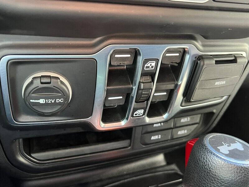 2021 Jeep Wrangler Unlimited 80th Anniversary Edition