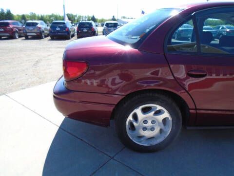 2001 Saturn S-Series SL2