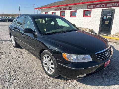 2006 Hyundai Azera for sale at Sarpy County Motors in Springfield NE