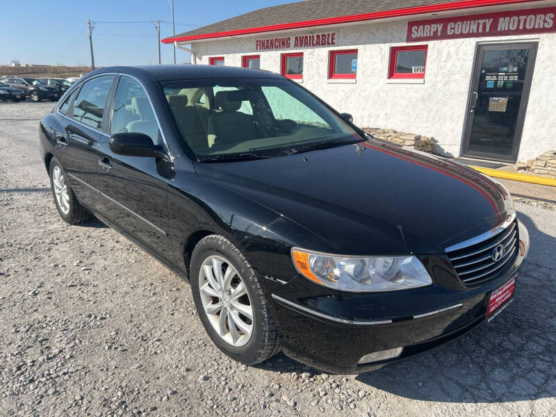 2006 Hyundai Azera for sale at Sarpy County Motors in Springfield NE