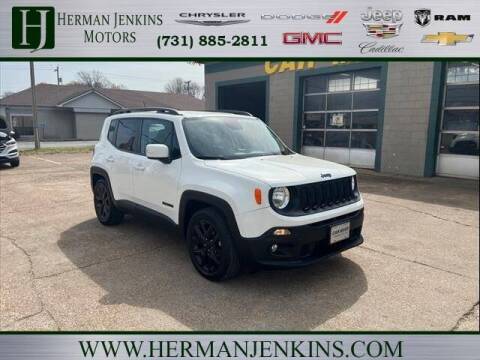 2017 Jeep Renegade for sale at CAR MART in Union City TN
