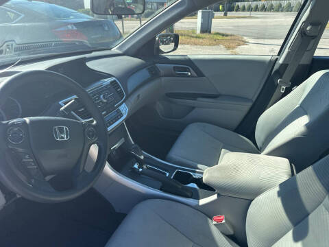 2015 Honda Accord LX