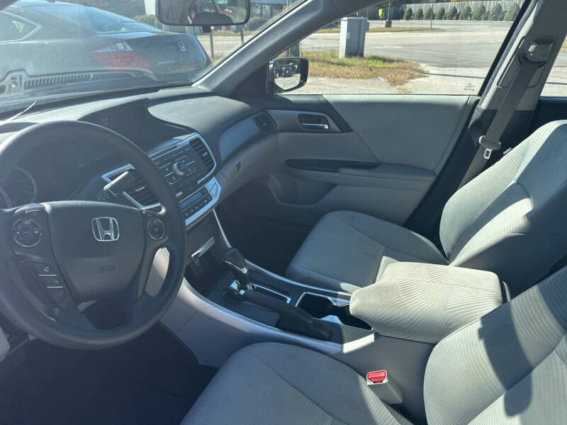 2015 Honda Accord LX