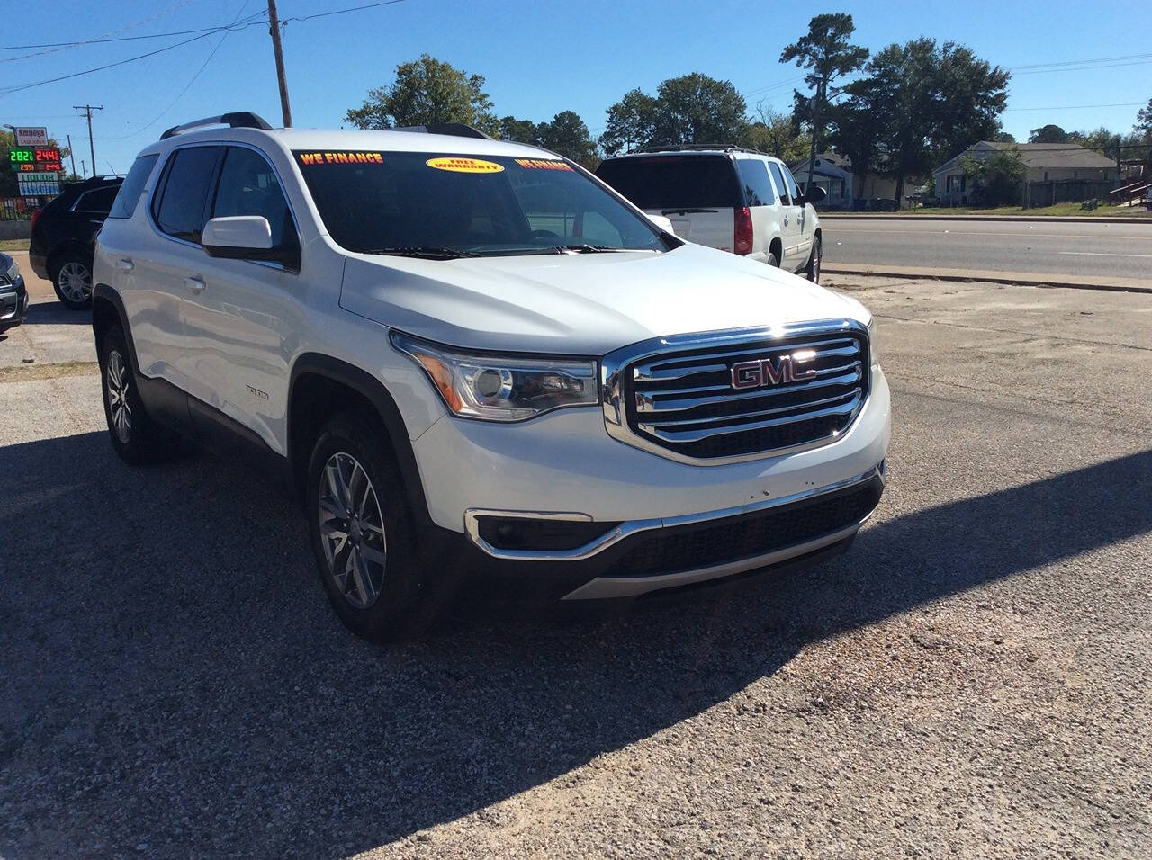 2019 GMC Acadia for sale at SPRINGTIME MOTORS in Huntsville, TX