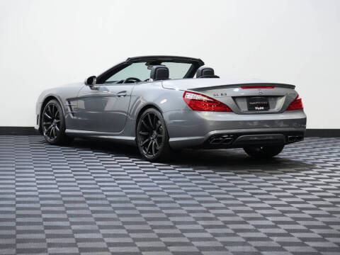 2013 Mercedes-Benz SL-Class SL 63 AMG