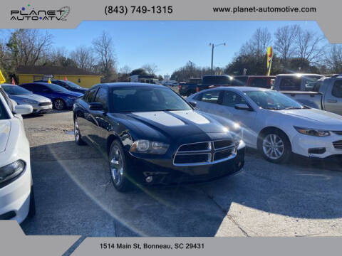 2014 Dodge Charger for sale at Planet Automotive LLC in Bonneau SC