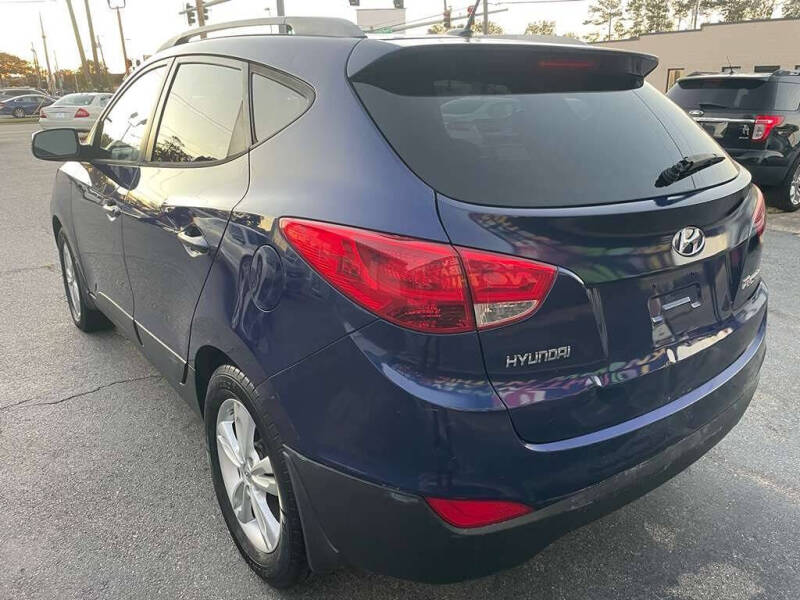 2011 Hyundai Tucson GLS