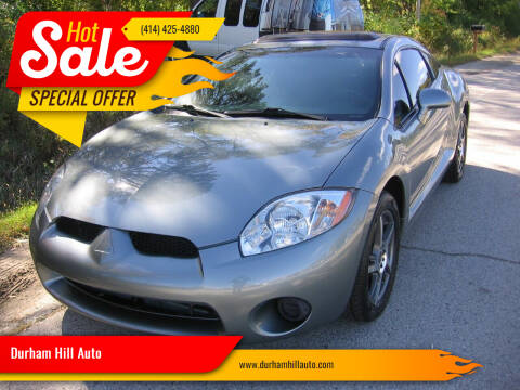 2008 Mitsubishi Eclipse for sale at Durham Hill Auto in Muskego WI