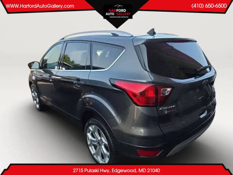 2019 Ford Escape Titanium