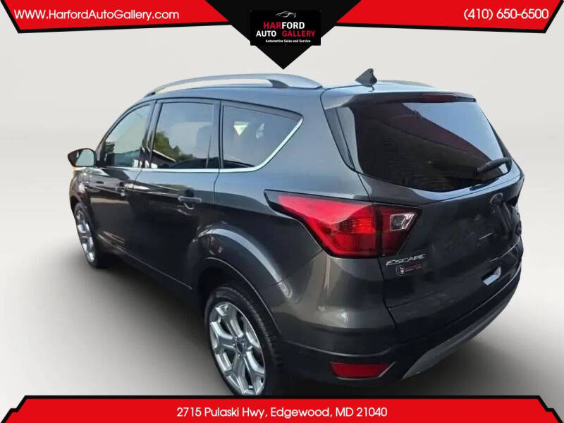 2019 Ford Escape Titanium