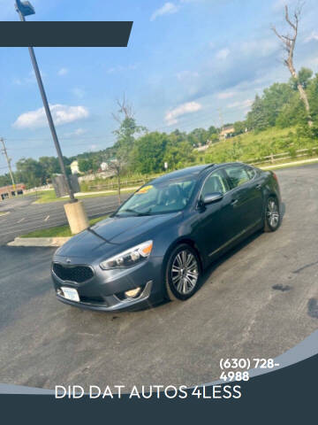 2015 Kia Cadenza Premium