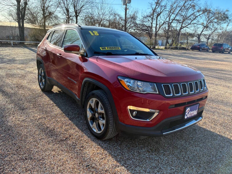 2018 Jeep Compass Limited