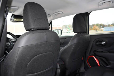 2017 Jeep Renegade Trailhawk